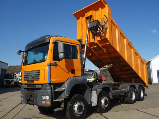 MAN TGA 41-440 8X6 MANUAL GEARBOX 22M3 MEILLER TIPPER - Самосвал: фото 1 MAN TGA 41-440 8X6 MANUAL GEARBOX 22M3 MEILLER TIPPER - Самосвал: фото 1