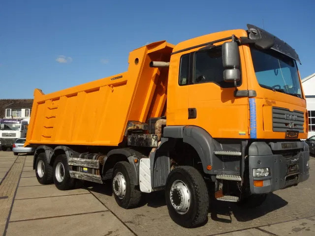 Самосвал MAN TGA 41-440 8X6 MANUAL GEARBOX 22M3 MEILLER TIPPER: фото 8