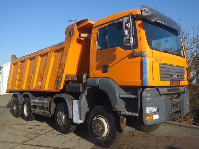 MAN TGA 41.440 8X6 MEILLER 22 CUB MANUAL GEARBOX - Самосвал: фото 1 MAN TGA 41.440 8X6 MEILLER 22 CUB MANUAL GEARBOX - Самосвал: фото 1