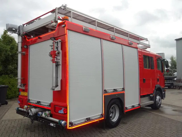 MAN TGM 15.250 FIRE TRUCK,2000 LITER TANK, FOAM TANK, AIRCO - Пожарная машина: фото 4 MAN TGM 15.250 FIRE TRUCK,2000 LITER TANK, FOAM TANK, AIRCO - Пожарная машина: фото 4