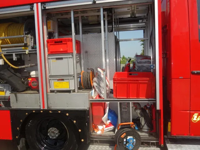 Mercedes-Benz Atego 1326 ziegler pump - Пожарная машина: фото 2 Mercedes-Benz Atego 1326 ziegler pump - Пожарная машина: фото 2