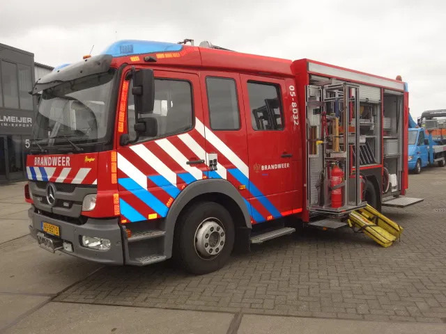 Пожарная машина Mercedes-Benz Atego 1426 ZIEGLER 2000 LITER EURO 5: фото 9