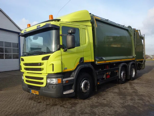 Scania P250 GEESINK GPM III CONTAINER SYSTEEM 20 CUB,WELVAARD WEEGSYSTEEM EURO 6 - Мусоровоз: фото 1 Scania P250 GEESINK GPM III CONTAINER SYSTEEM 20 CUB,WELVAARD WEEGSYSTEEM EURO 6 - Мусоровоз: фото 1