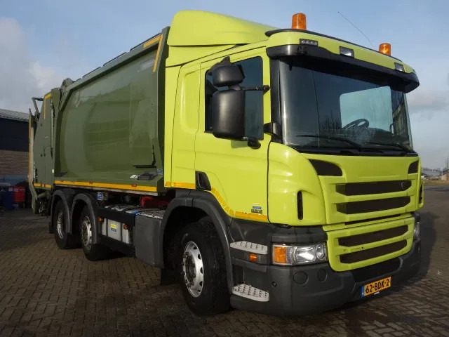 Scania P250 GEESINK GPM III CONTAINER SYSTEEM 20 CUB,WELVAARD WEEGSYSTEEM EURO 6 - Мусоровоз: фото 2 Scania P250 GEESINK GPM III CONTAINER SYSTEEM 20 CUB,WELVAARD WEEGSYSTEEM EURO 6 - Мусоровоз: фото 2
