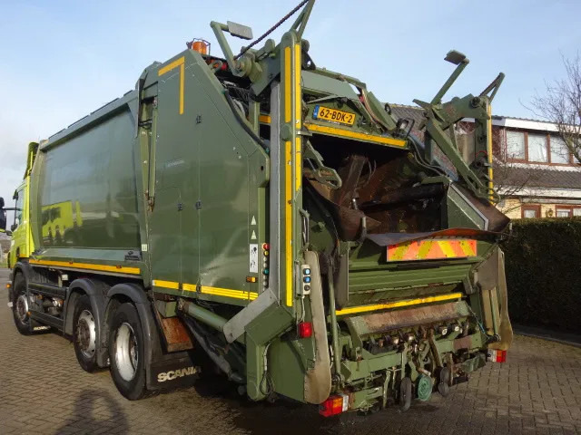 Scania P250 GEESINK GPM III CONTAINER SYSTEEM ,WELVAARD WEEGSYSTEEM EURO 6 - Мусоровоз: фото 3 Scania P250 GEESINK GPM III CONTAINER SYSTEEM ,WELVAARD WEEGSYSTEEM EURO 6 - Мусоровоз: фото 3