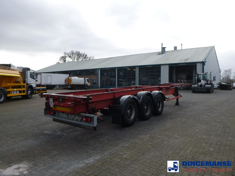 ASCA 3-axle container trailer - Полуприцеп-контейнеровоз/ Сменный кузов: фото 4 ASCA 3-axle container trailer - Полуприцеп-контейнеровоз/ Сменный кузов: фото 4