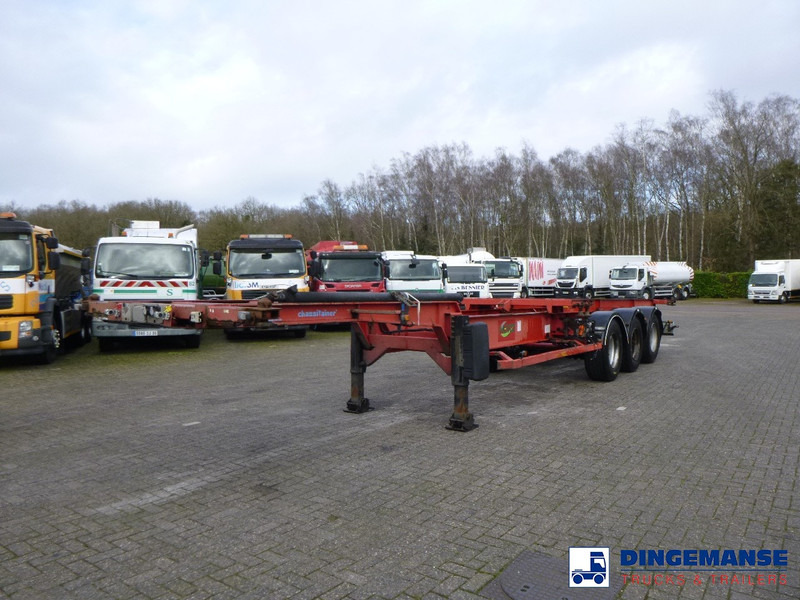 ASCA 3-axle container trailer - Полуприцеп-контейнеровоз/ Сменный кузов: фото 1 ASCA 3-axle container trailer - Полуприцеп-контейнеровоз/ Сменный кузов: фото 1