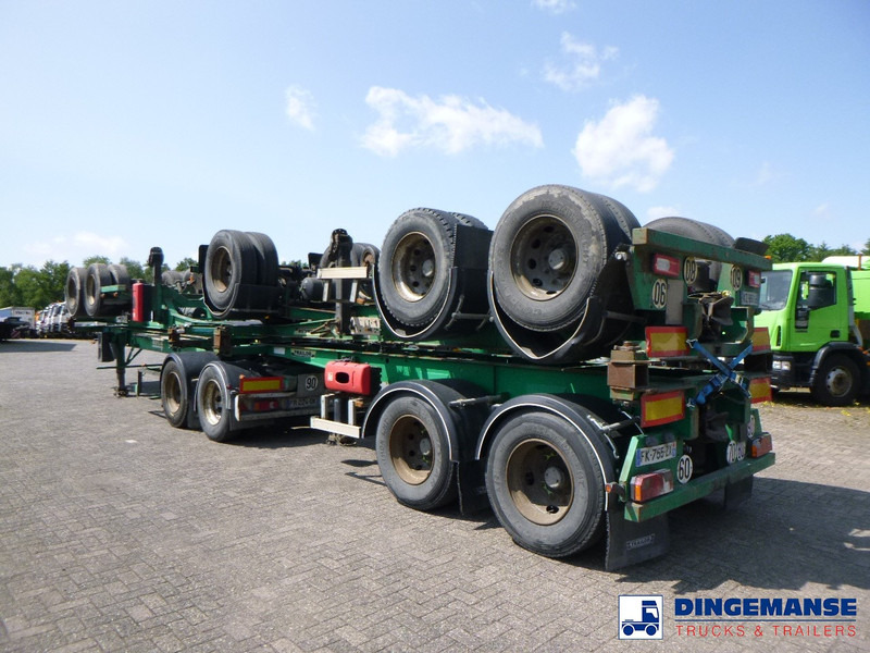 ASCA Stack 4 x container trailer + dolly 20-30-40-45 ft - Полуприцеп-контейнеровоз/ Сменный кузов: фото 3 ASCA Stack 4 x container trailer + dolly 20-30-40-45 ft - Полуприцеп-контейнеровоз/ Сменный кузов: фото 3