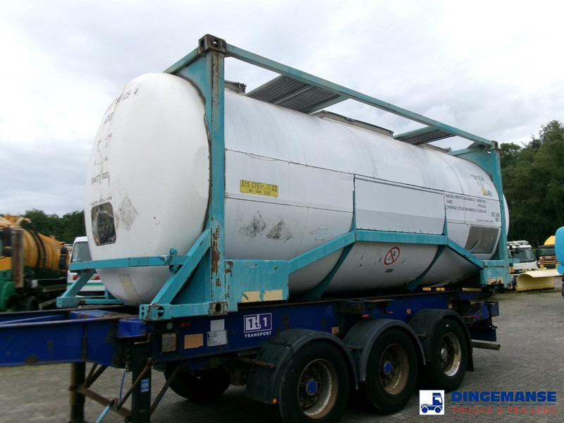 BSLT Chemical tank container inox L4BH / 20 ft / 30 m3 / IMO 1 - Резервуар для хранения: фото 1 BSLT Chemical tank container inox L4BH / 20 ft / 30 m3 / IMO 1 - Резервуар для хранения: фото 1