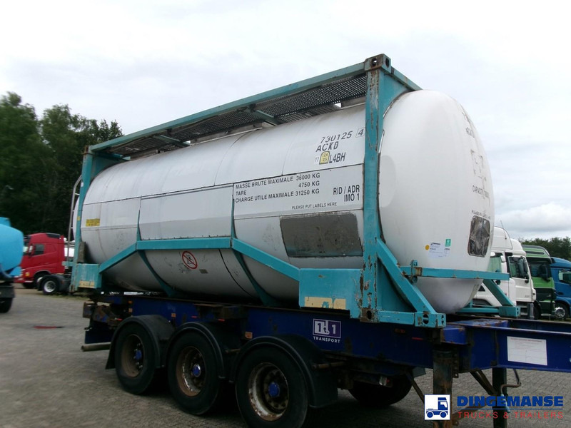 BSLT Chemical tank container inox L4BH / 20 ft / 30 m3 / IMO 1 - Резервуар для хранения: фото 2 BSLT Chemical tank container inox L4BH / 20 ft / 30 m3 / IMO 1 - Резервуар для хранения: фото 2