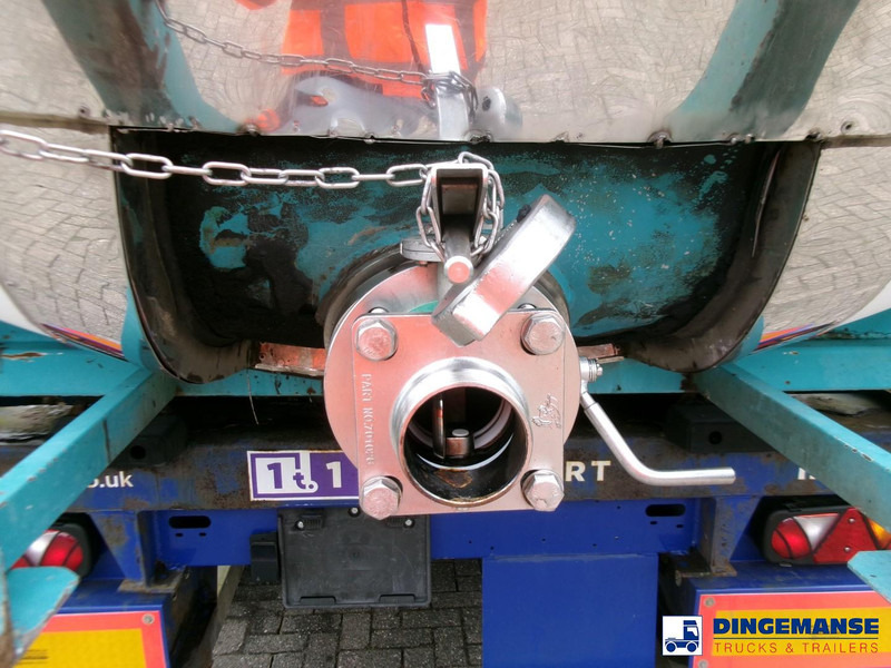 BSLT Chemical tank container inox L4BH / 20 ft / 30 m3 / IMO 1 - Резервуар для хранения: фото 5 BSLT Chemical tank container inox L4BH / 20 ft / 30 m3 / IMO 1 - Резервуар для хранения: фото 5