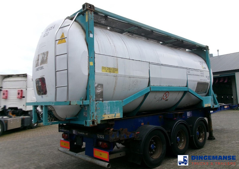 BSLT Chemical tank container inox L4BH / 20 ft / 30 m3 / IMO 1 - Резервуар для хранения: фото 3 BSLT Chemical tank container inox L4BH / 20 ft / 30 m3 / IMO 1 - Резервуар для хранения: фото 3