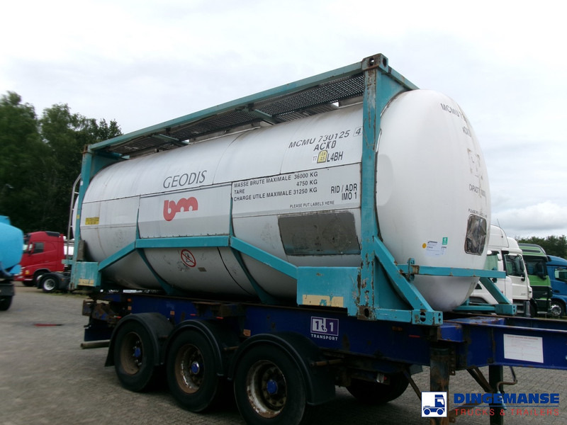 BSLT Chemical tank container inox L4BH / 20 ft / 30 m3 / IMO 1 - Резервуар для хранения: фото 2 BSLT Chemical tank container inox L4BH / 20 ft / 30 m3 / IMO 1 - Резервуар для хранения: фото 2