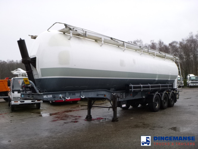 Benalu Powder tank alu 58 m3 (tipping) - Полуприцеп-цистерна: фото 1 Benalu Powder tank alu 58 m3 (tipping) - Полуприцеп-цистерна: фото 1