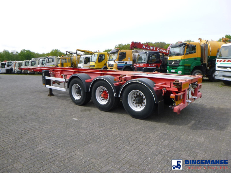 Burg 3-axle container chassis 20-30 ft - Полуприцеп-контейнеровоз/ Сменный кузов: фото 3 Burg 3-axle container chassis 20-30 ft - Полуприцеп-контейнеровоз/ Сменный кузов: фото 3