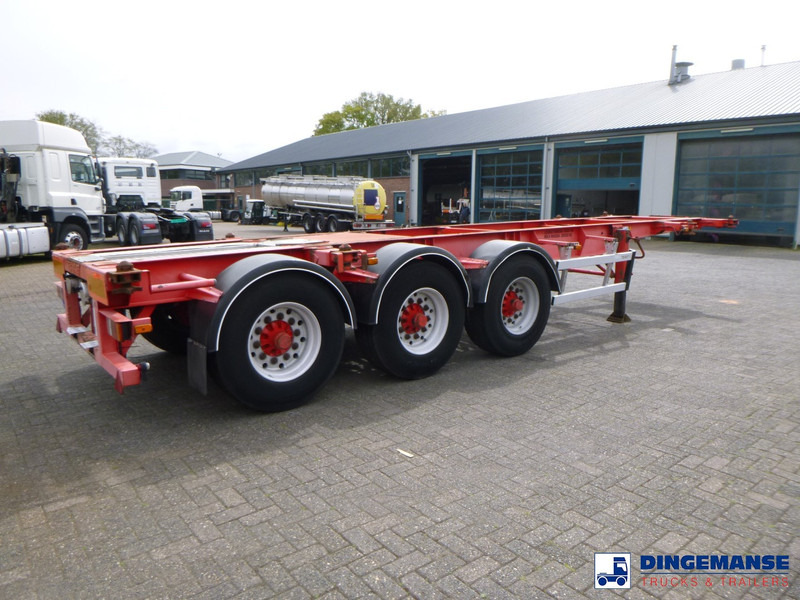 Burg 3-axle container chassis 20-30 ft - Полуприцеп-контейнеровоз/ Сменный кузов: фото 4 Burg 3-axle container chassis 20-30 ft - Полуприцеп-контейнеровоз/ Сменный кузов: фото 4