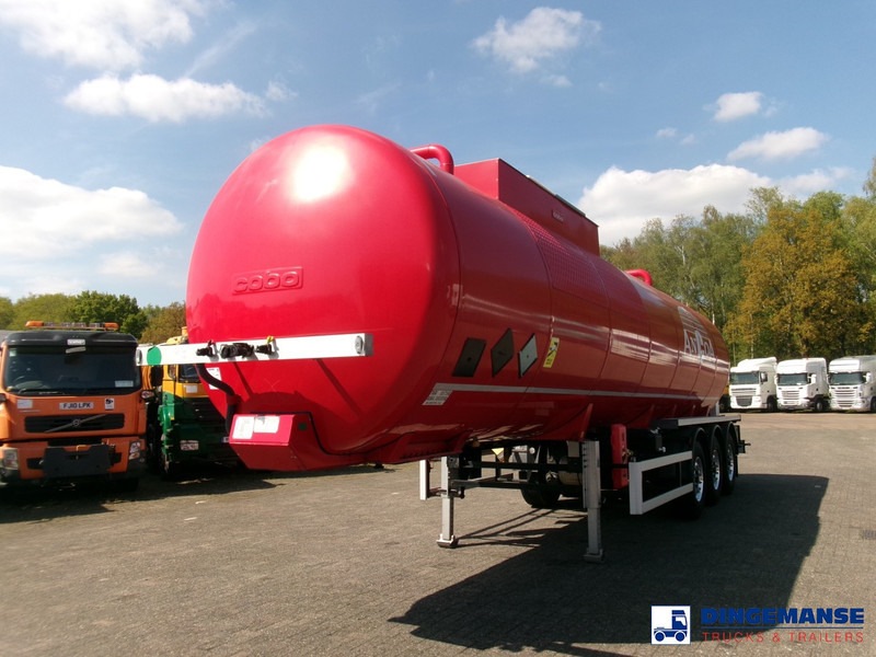 COBO Bitumen tank inox 34 m3 / 1 comp - Полуприцеп-цистерна: фото 1 COBO Bitumen tank inox 34 m3 / 1 comp - Полуприцеп-цистерна: фото 1