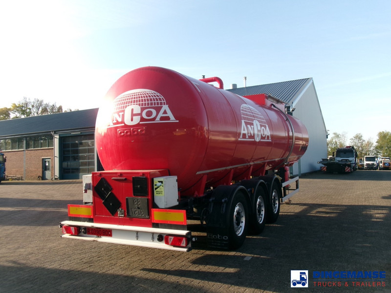 COBO Bitumen tank inox 34 m3 / 1 comp - Полуприцеп-цистерна: фото 4 COBO Bitumen tank inox 34 m3 / 1 comp - Полуприцеп-цистерна: фото 4
