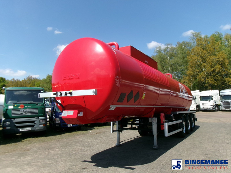 COBO Bitumen tank inox 34 m3 / 1 comp - Полуприцеп-цистерна: фото 1 COBO Bitumen tank inox 34 m3 / 1 comp - Полуприцеп-цистерна: фото 1