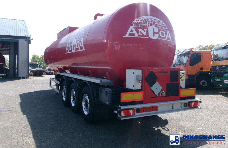 COBO Bitumen tank inox 34 m3 / 1 comp - Полуприцеп-цистерна: фото 3 COBO Bitumen tank inox 34 m3 / 1 comp - Полуприцеп-цистерна: фото 3