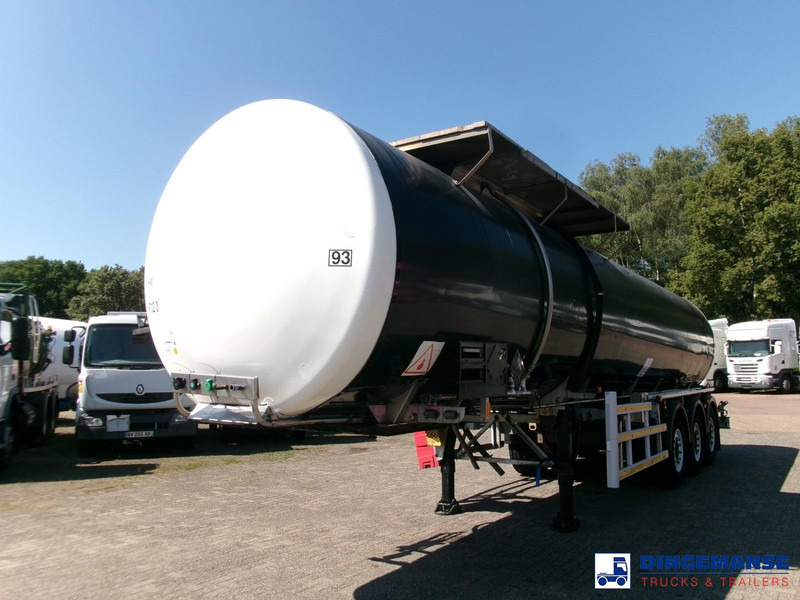 Clayton Bitumen tank inox 33 m3 / 1 comp + ADR - Полуприцеп-цистерна: фото 1 Clayton Bitumen tank inox 33 m3 / 1 comp + ADR - Полуприцеп-цистерна: фото 1