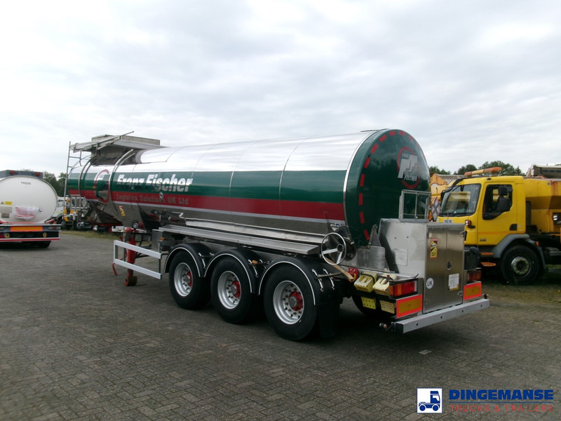 Clayton Chemical tank inox 18 m3 / 1 comp - Полуприцеп-цистерна: фото 3 Clayton Chemical tank inox 18 m3 / 1 comp - Полуприцеп-цистерна: фото 3