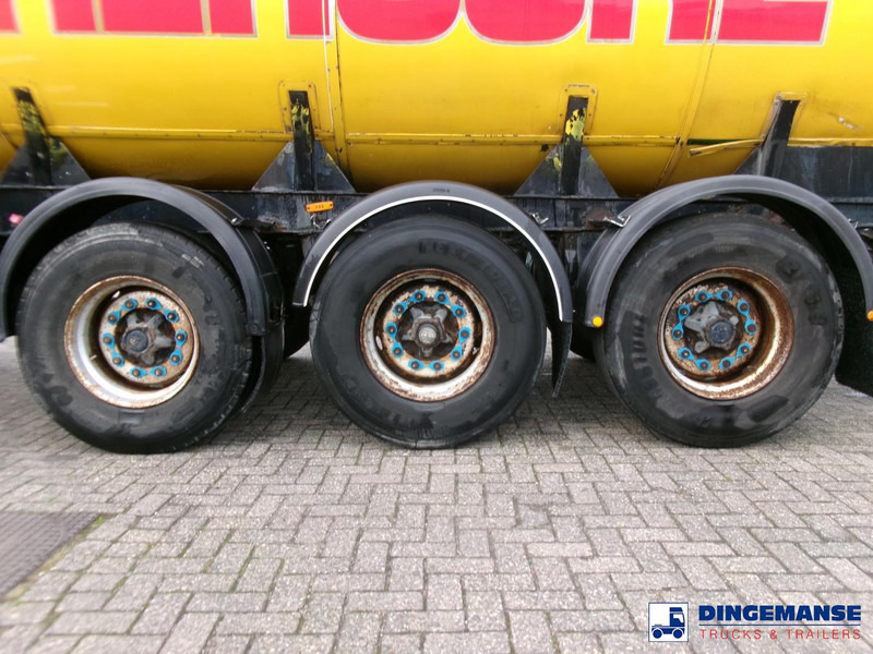 Clayton Food (beer) tank inox 30 m3 / 1 comp - Полуприцеп-цистерна: фото 5 Clayton Food (beer) tank inox 30 m3 / 1 comp - Полуприцеп-цистерна: фото 5