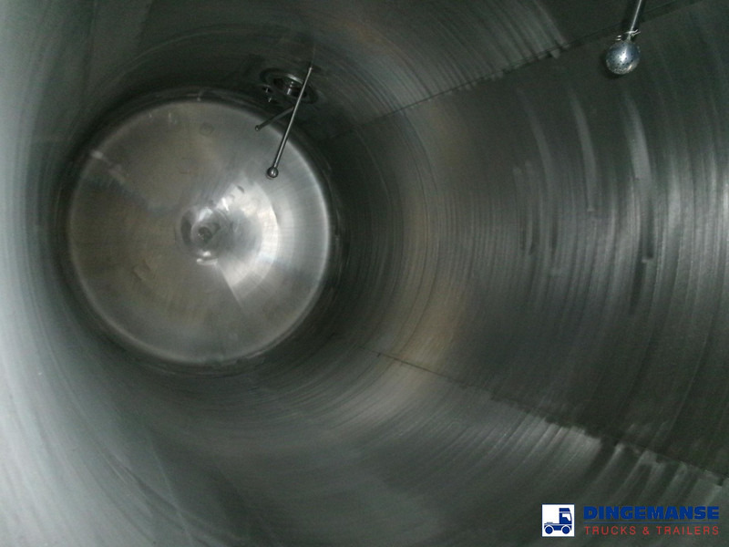 Полуприцеп-цистерна Clayton Food tank inox 30 m3 / 1 comp: фото 6