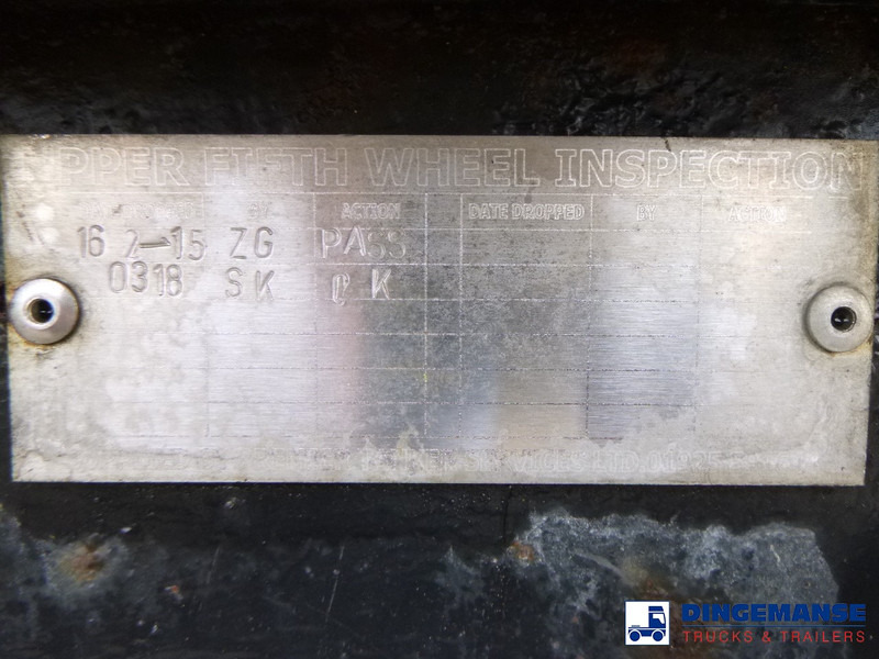 Полуприцеп-цистерна Crane Fruehauf Bitumen tank inox 28 m3 / 1 comp: фото 19