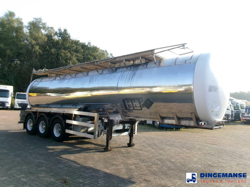 Crossland Bitumen tank inox 31 m3 / 1 comp - Полуприцеп-цистерна: фото 2 Crossland Bitumen tank inox 31 m3 / 1 comp - Полуприцеп-цистерна: фото 2