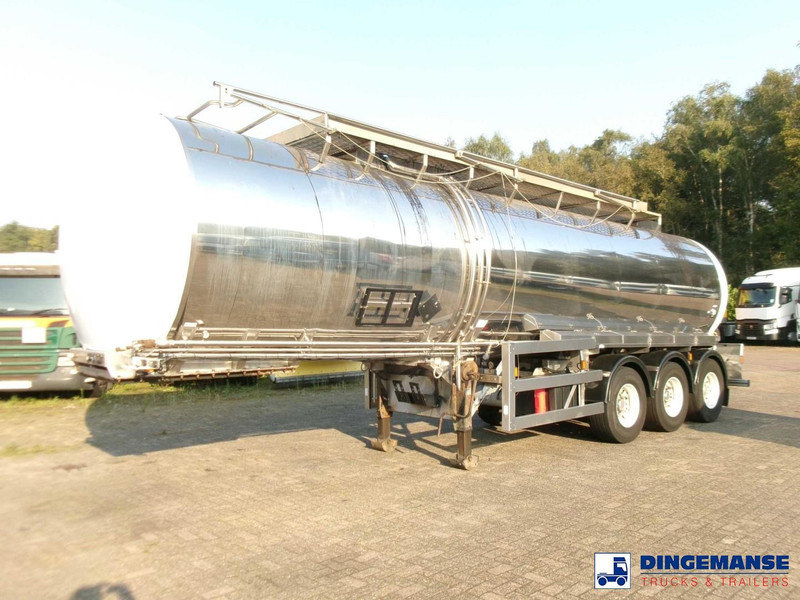 Crossland Bitumen tank inox 31 m3 / 1 comp - Полуприцеп-цистерна: фото 1 Crossland Bitumen tank inox 31 m3 / 1 comp - Полуприцеп-цистерна: фото 1
