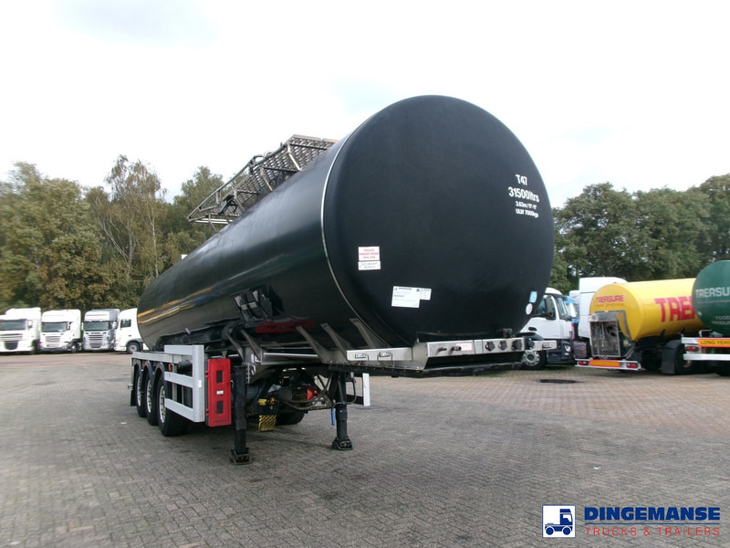Crossland Bitumen tank inox 33 m3 / 1 comp + compressor + ADR L4BN - Полуприцеп-цистерна: фото 2 Crossland Bitumen tank inox 33 m3 / 1 comp + compressor + ADR L4BN - Полуприцеп-цистерна: фото 2
