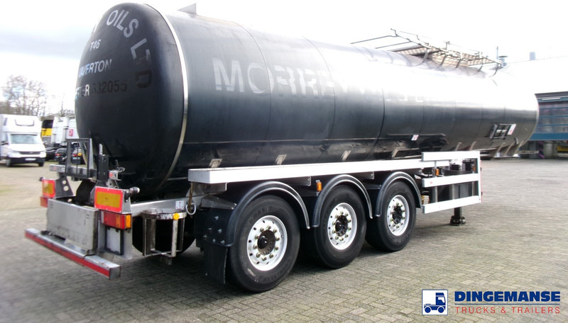 Crossland Bitumen tank inox 33 m3 / 1 comp + compressor + steam heating - Полуприцеп-цистерна: фото 4 Crossland Bitumen tank inox 33 m3 / 1 comp + compressor + steam heating - Полуприцеп-цистерна: фото 4