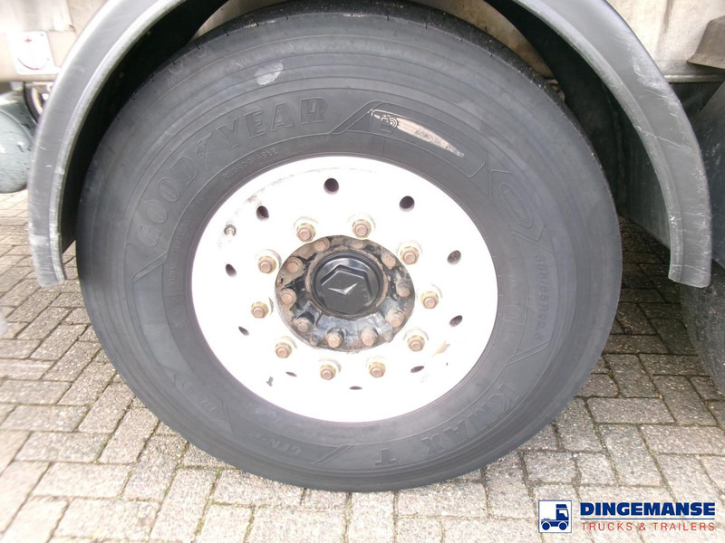 Crossland Bitumen tank inox 33 m3 / 1 comp + compressor + steam heating - Полуприцеп-цистерна: фото 5 Crossland Bitumen tank inox 33 m3 / 1 comp + compressor + steam heating - Полуприцеп-цистерна: фото 5