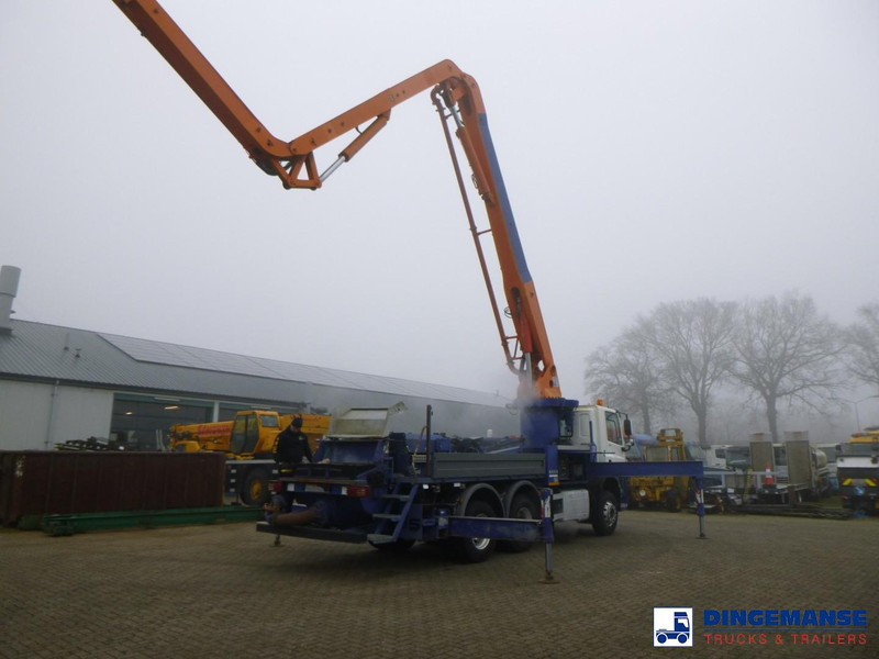 DAF CF 370 6X4 RHD Sermac 5Z36 concrete pump 36 m - Автобетононасос: фото 4 DAF CF 370 6X4 RHD Sermac 5Z36 concrete pump 36 m - Автобетононасос: фото 4