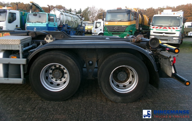DAF CF 460 6x2 Euro 6 Hyva container hook 20 t в лизинг DAF CF 460 6x2 Euro 6 Hyva container hook 20 t: фото 8