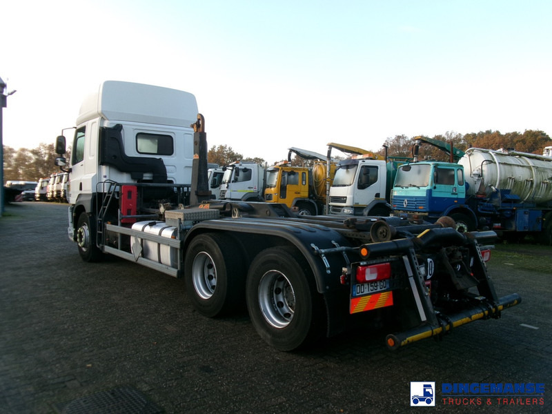 DAF CF 460 6x2 Euro 6 Hyva container hook 20 t в лизинг DAF CF 460 6x2 Euro 6 Hyva container hook 20 t: фото 6