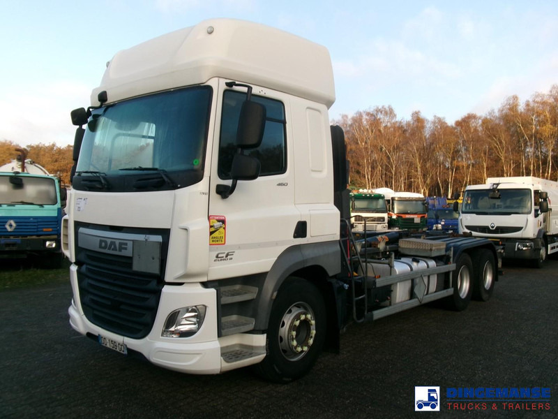 DAF CF 460 6x2 Euro 6 Hyva container hook 20 t - Крюковой мультилифт: фото 5 DAF CF 460 6x2 Euro 6 Hyva container hook 20 t - Крюковой мультилифт: фото 5