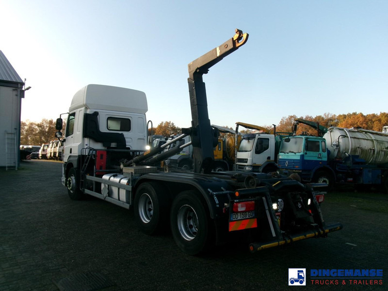 DAF CF 460 6x2 Euro 6 Hyva container hook 20 t - Крюковой мультилифт: фото 3 DAF CF 460 6x2 Euro 6 Hyva container hook 20 t - Крюковой мультилифт: фото 3