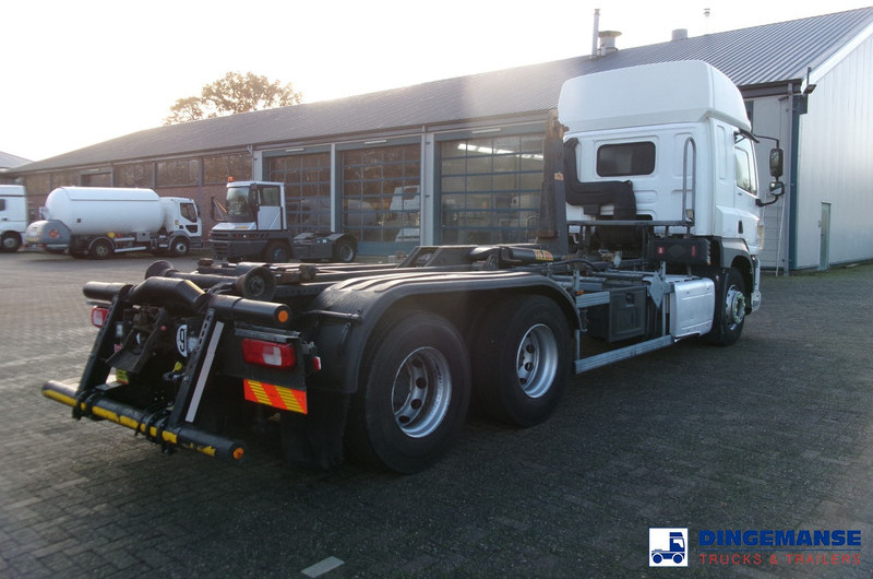 DAF CF 460 6x2 Euro 6 Hyva container hook 20 t в лизинг DAF CF 460 6x2 Euro 6 Hyva container hook 20 t: фото 7