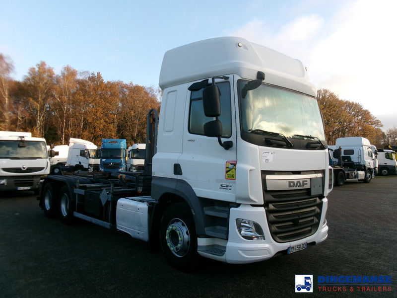 DAF CF 460 6x2 Euro 6 Hyva container hook 20 t в лизинг DAF CF 460 6x2 Euro 6 Hyva container hook 20 t: фото 5