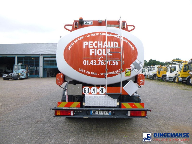 DAF CF 75.250 4x2 fuel tank 13.4 m3 / 4 comp - Грузовик-цистерна: фото 5 DAF CF 75.250 4x2 fuel tank 13.4 m3 / 4 comp - Грузовик-цистерна: фото 5