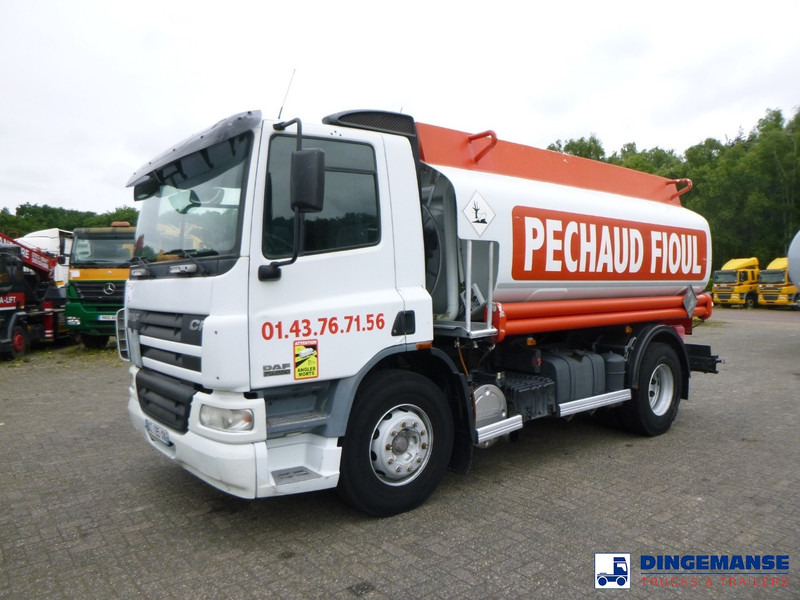 DAF CF 75.250 4x2 fuel tank 13.4 m3 / 4 comp - Грузовик-цистерна: фото 1 DAF CF 75.250 4x2 fuel tank 13.4 m3 / 4 comp - Грузовик-цистерна: фото 1