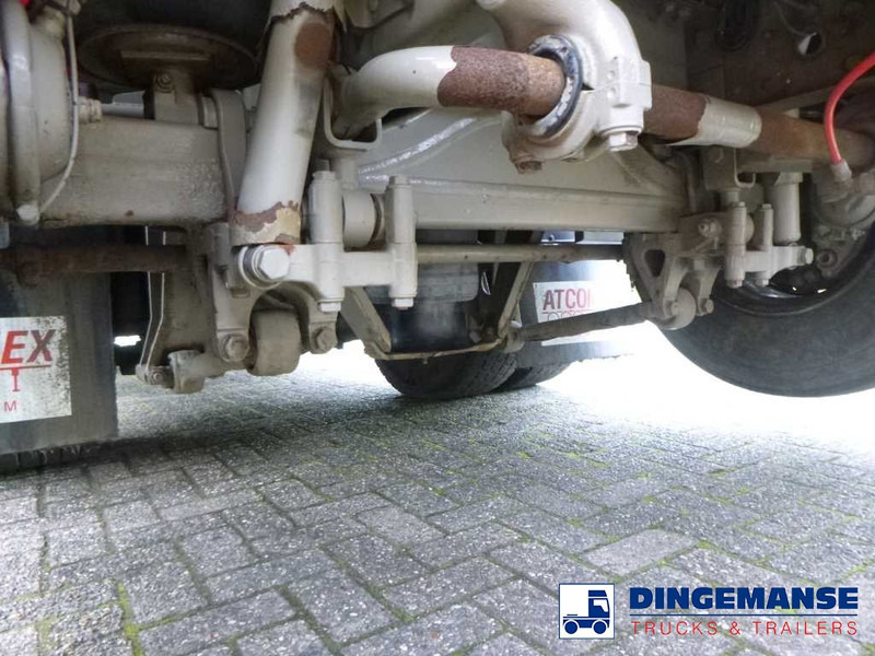 DAF CF 85.360 6X2 fuel tank alu 22 m3 / 4 comp + pump в лизинг DAF CF 85.360 6X2 fuel tank alu 22 m3 / 4 comp + pump: фото 8