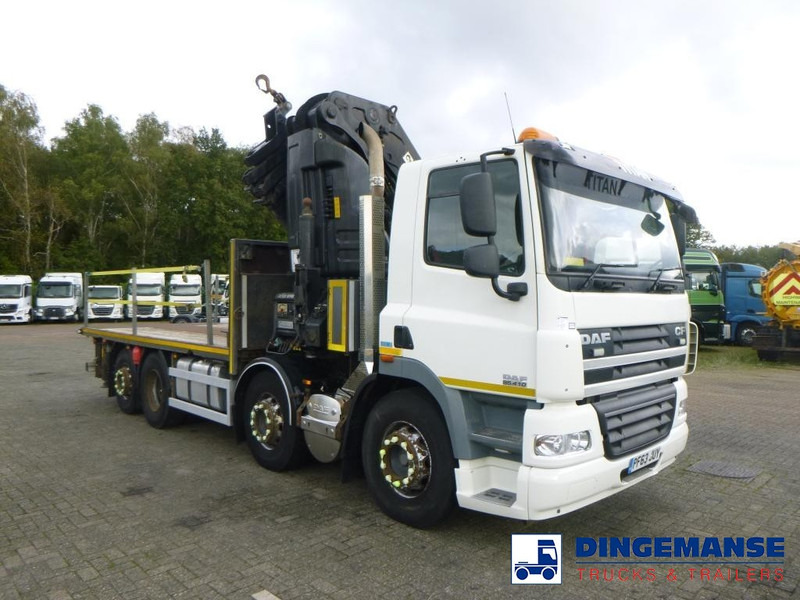 DAF CF 85.410 8X2 RHD + Hiab XS855 EP6 Hipro в лизинг DAF CF 85.410 8X2 RHD + Hiab XS855 EP6 Hipro: фото 6