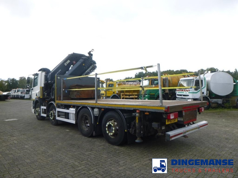 Фото интерьера 1: DAF CF 85.410 8X2 RHD + Hiab XS855 EP6 Hipro в лизинг DAF CF 85.410 8X2 RHD + Hiab XS855 EP6 Hipro