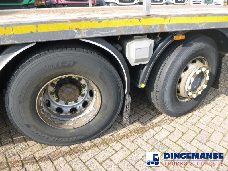 DAF CF 85.410 8X2 RHD + Hiab XS855 EP6 Hipro в лизинг DAF CF 85.410 8X2 RHD + Hiab XS855 EP6 Hipro: фото 9