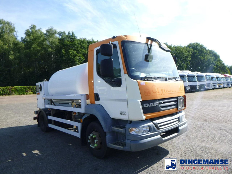 DAF LF 55.180 4x2 RHD ARGON gas truck 3.6 m3 - Грузовик-цистерна: фото 2 DAF LF 55.180 4x2 RHD ARGON gas truck 3.6 m3 - Грузовик-цистерна: фото 2