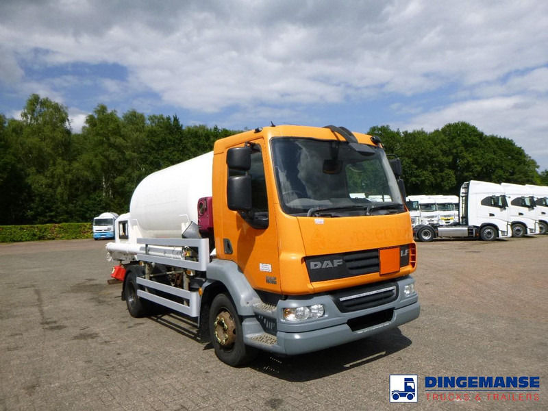 DAF LF 55.180 4x2 RHD ARGON gas truck 5.9 m3 - Грузовик-цистерна: фото 2 DAF LF 55.180 4x2 RHD ARGON gas truck 5.9 m3 - Грузовик-цистерна: фото 2