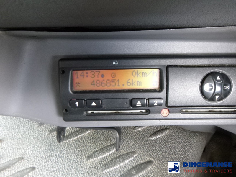 Грузовик-цистерна DAF LF 55.180 4x2 RHD ARGON gas truck 5.9 m3: фото 15